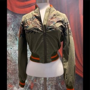 Free People Bomber Jacket